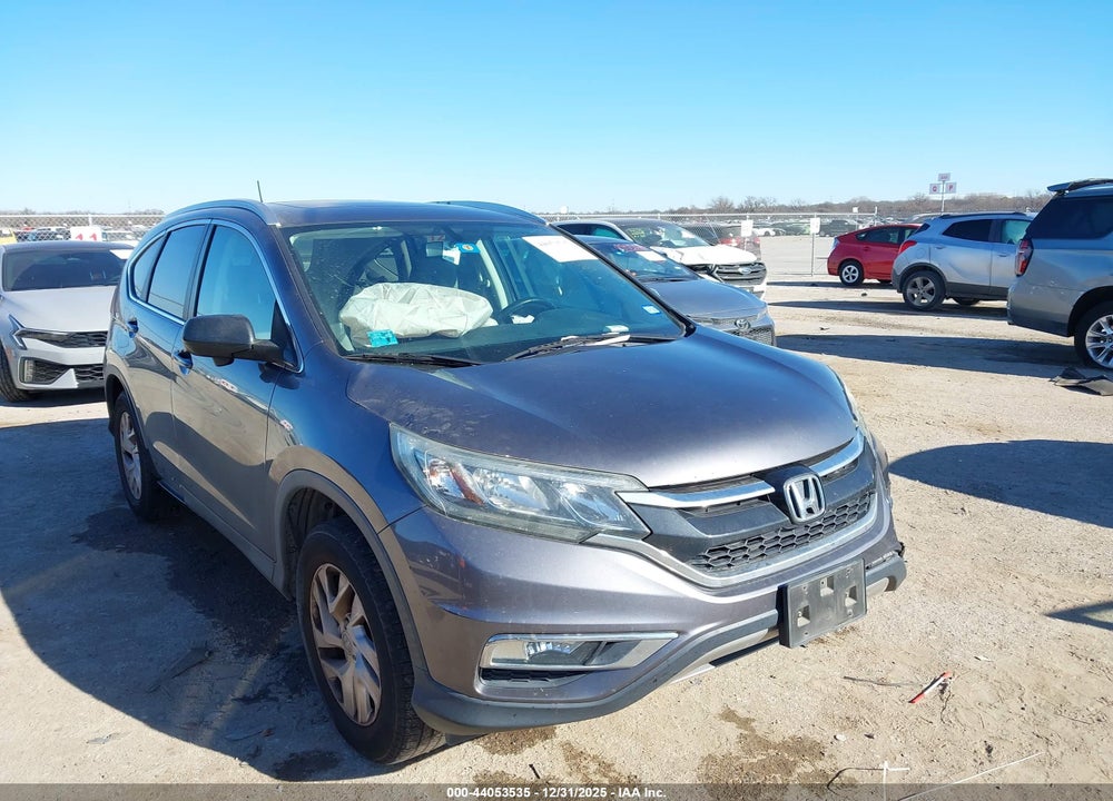 2015 HONDA CR-V EX-L VIN: 2HKRM4H79FH671652