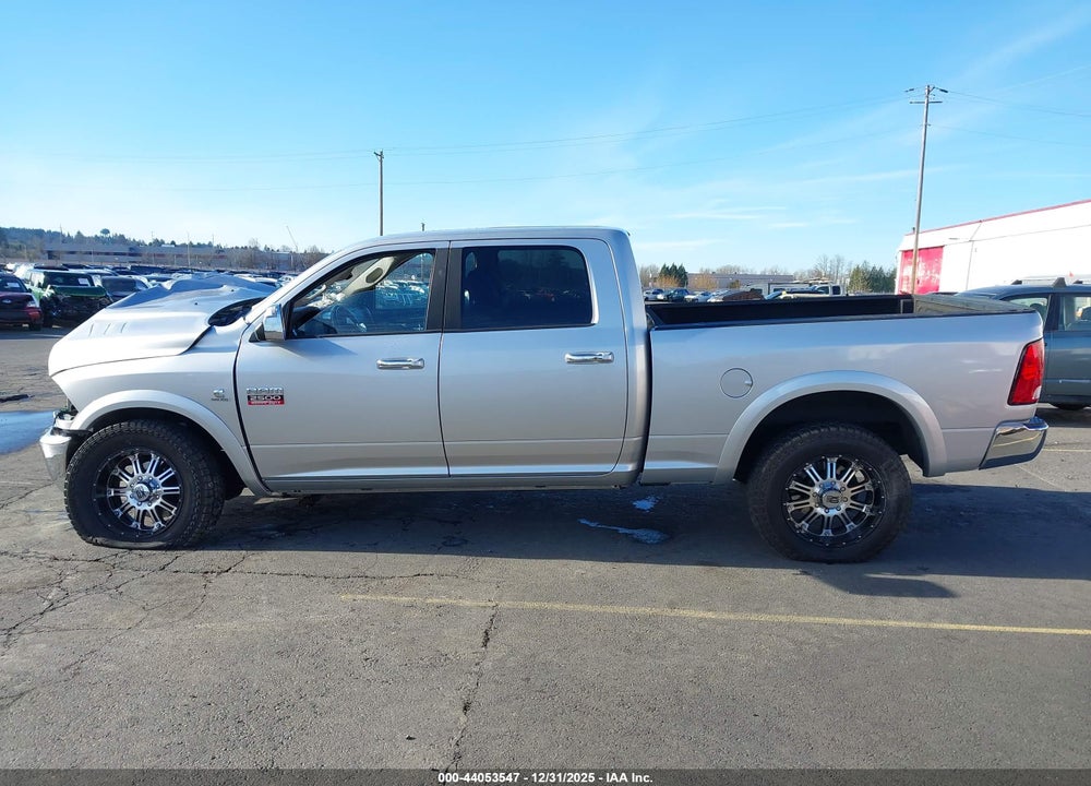 2012 RAM 2500 LAIE VIN: 3C6UD5FL6CG239483