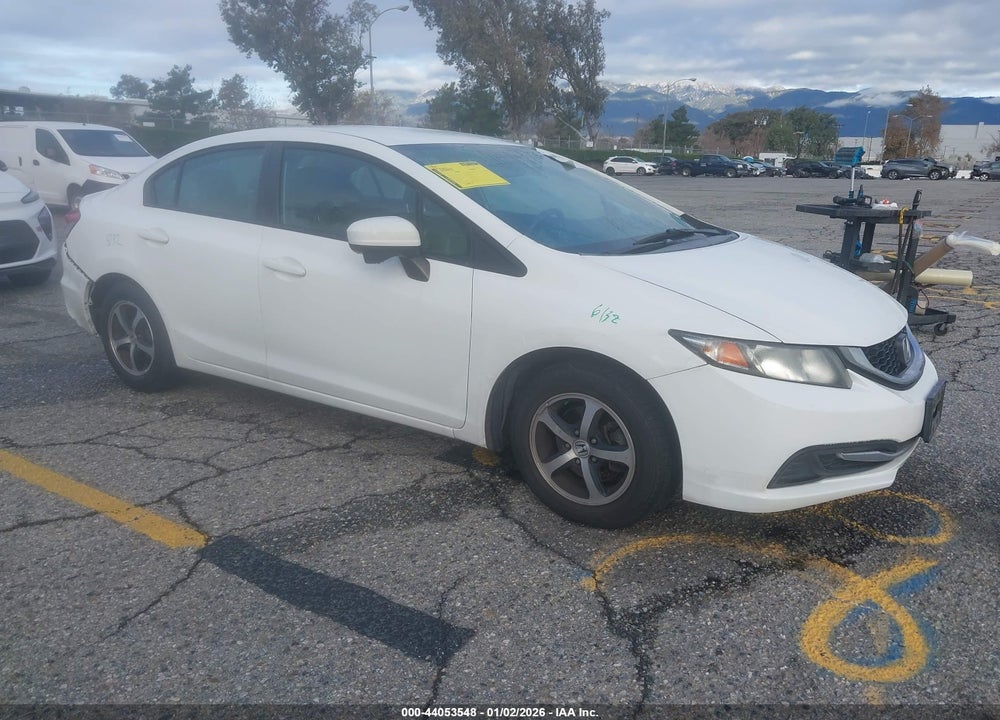 2015 HONDA CIVIC SE VIN: 19XFB2F75FE248863