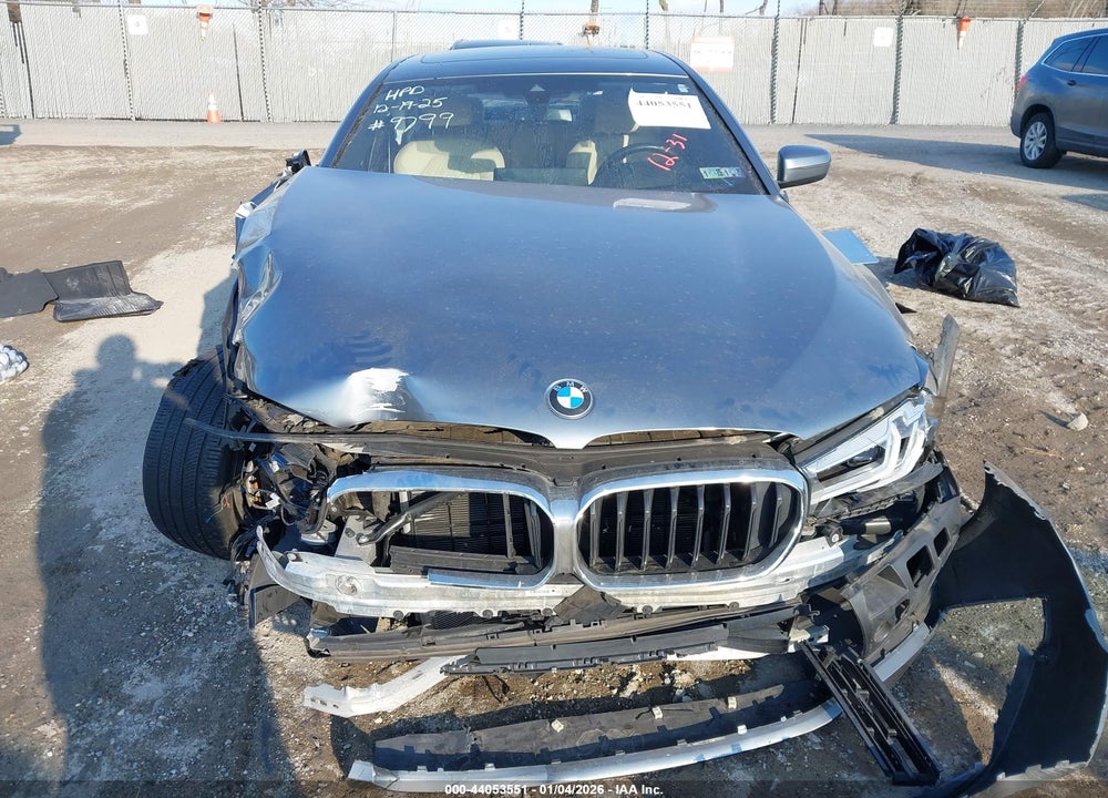 2022 BMW 540 I XDRIVE VIN: WBA73BJ0XNWX54590