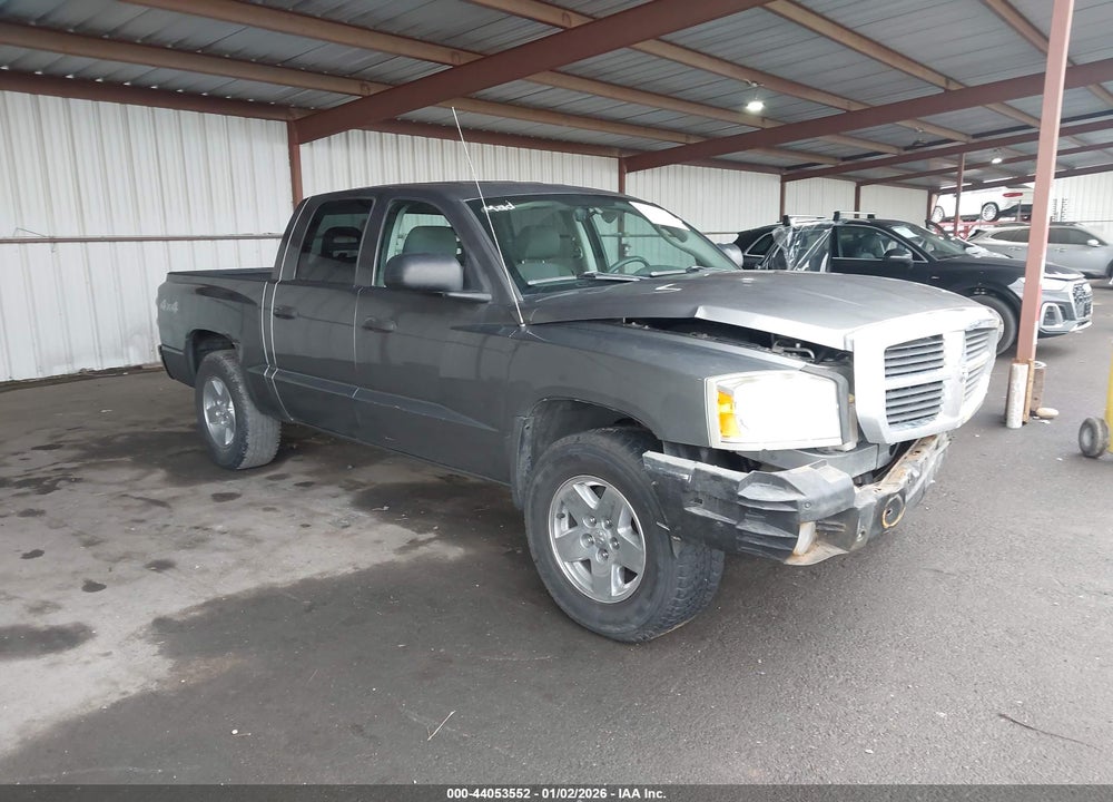 2006 DODGE DAKOTA SLT VIN: 1D7HW48N76S528825