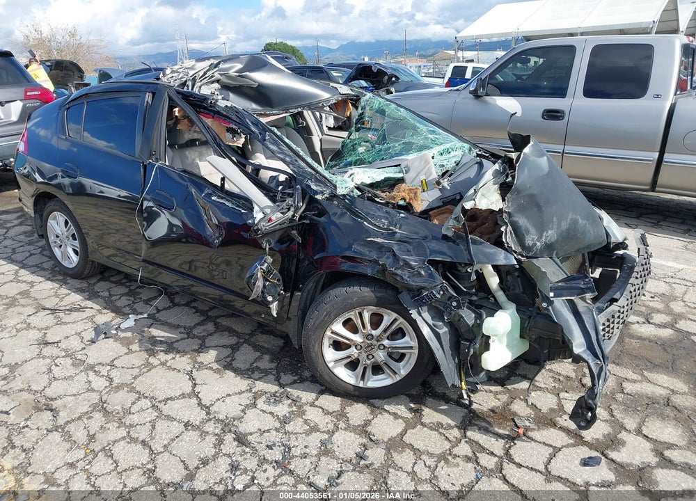 2010 HONDA INSIGHT EX VIN: JHMZE2H77AS009692