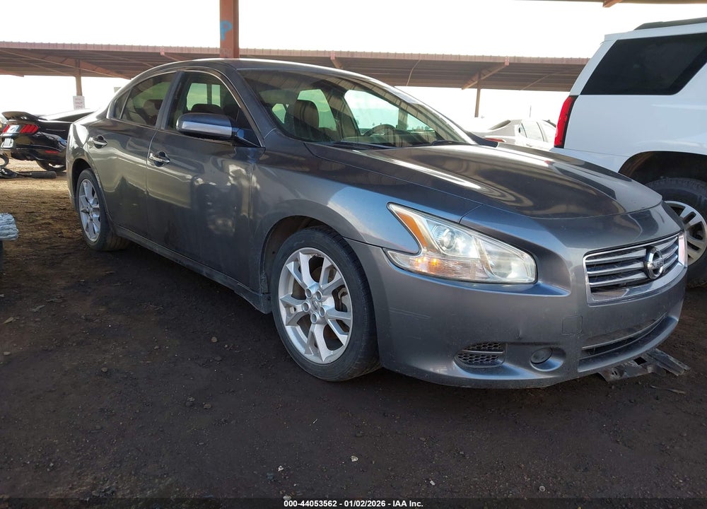 2014 NISSAN MAXIMA 3.5 S VIN: 1N4AA5AP3EC435701