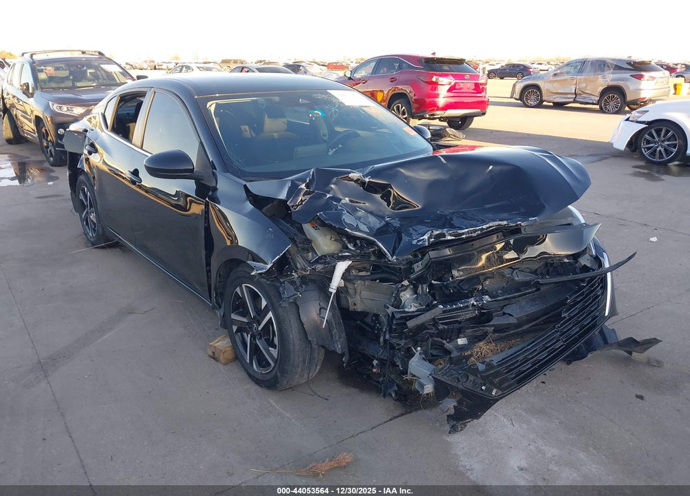 2024 NISSAN SENTRA SV XTRONIC CVT VIN: 3N1AB8CV6RY229342