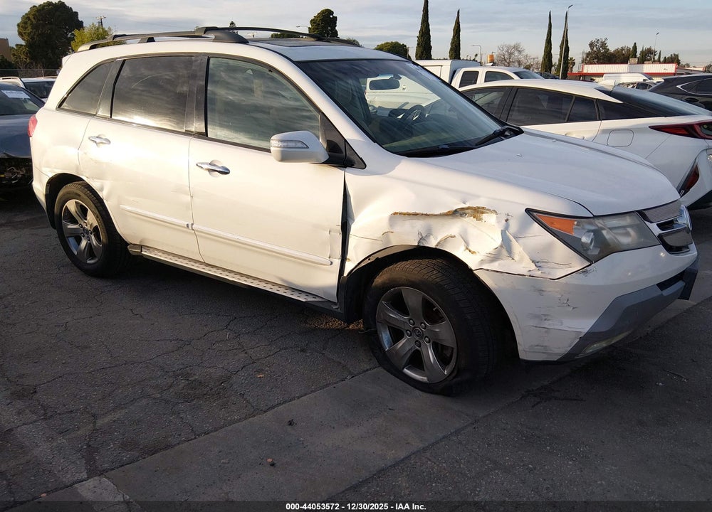 2007 ACURA MDX SPORT PACKAGE VIN: 2HNYD28897H546941