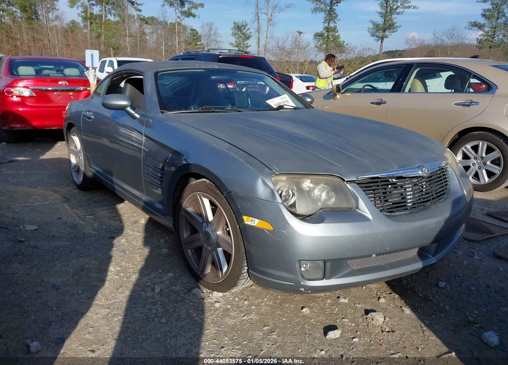 2004 CHRYSLER CROSSFIRE VIN: 1C3AN69L64X017537
