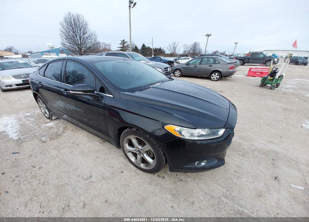 2013 FORD FUSION SE VIN: 3FA6P0HR5DR368758