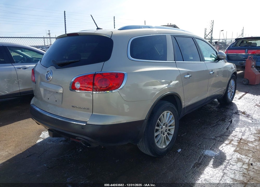 2012 BUICK ENCLAVE CONVENIENCE VIN: 5GAKRBED2CJ115494