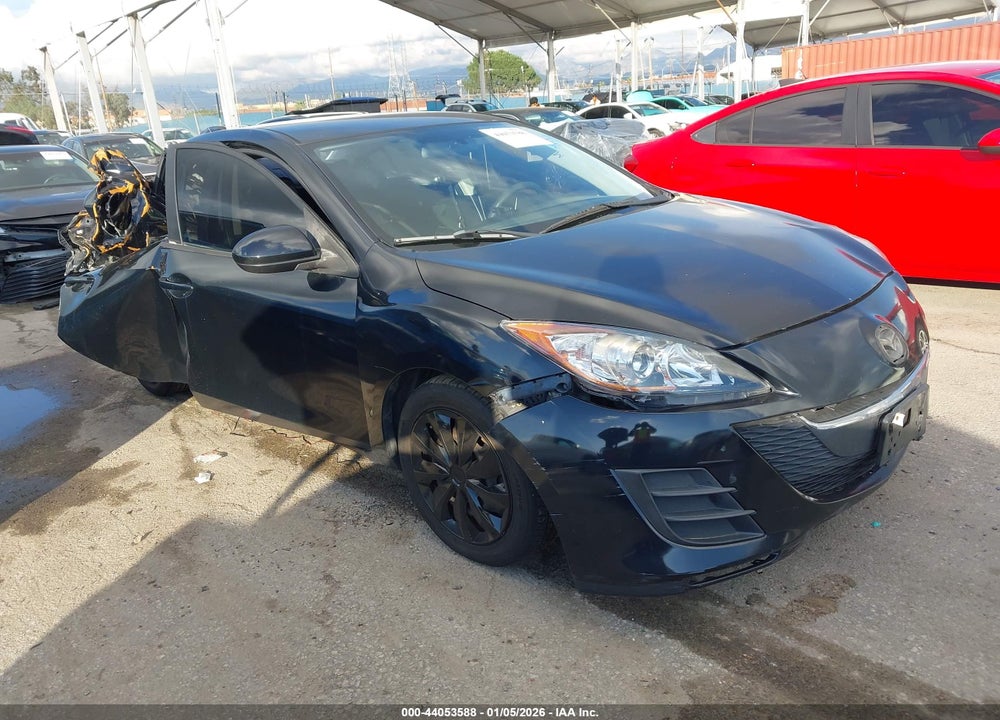 2010 MAZDA 3 I SPORT VIN: JM1BL1SGXA1147244