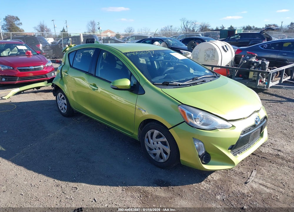 2015 TOYOTA PRIUS C TWO VIN: JTDKDTB39F1102390