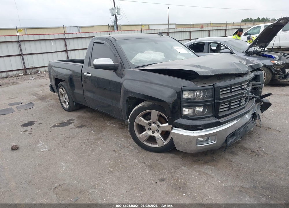 2014 CHEVROLET SILVERADO 1500 1LT VIN: 1GCNCREH6EZ410787
