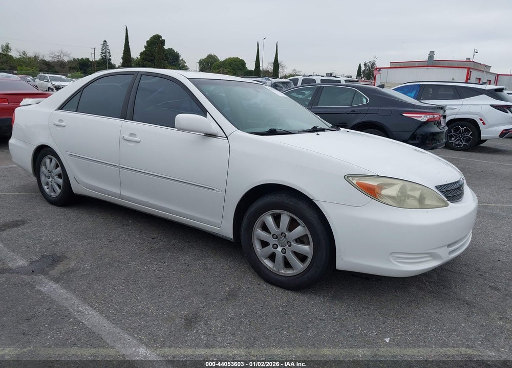 2002 TOYOTA CAMRY XLE V6 VIN: 4T1BF30K02U005085
