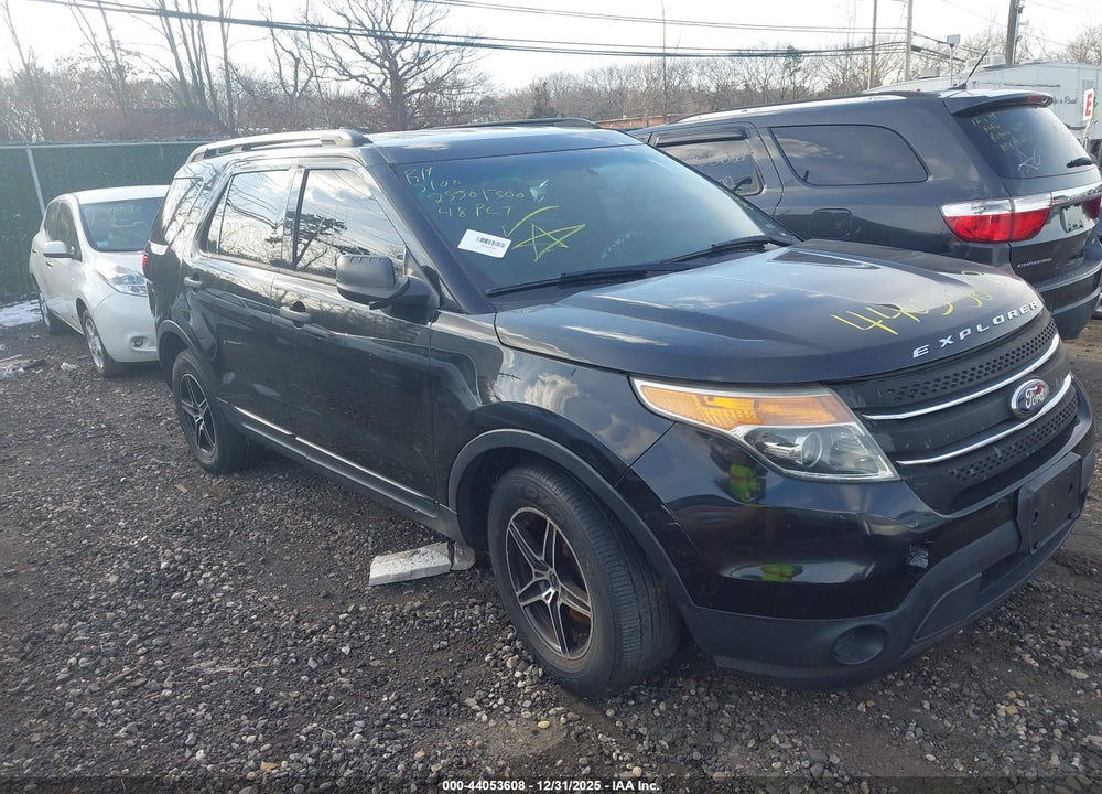 2014 FORD EXPLORER VIN: 1FM5K7B81EGA62772