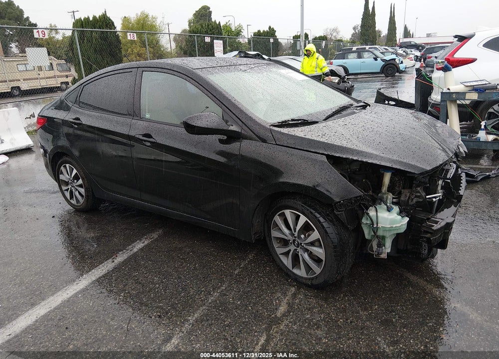 2017 HYUNDAI ACCENT VALUE EDITION VIN: KMHCT4AE0HU225735