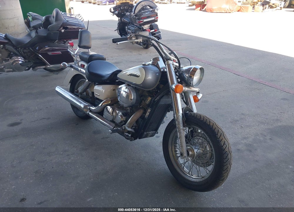 2006 HONDA VT750 CA VIN: JH2RC50446M202203