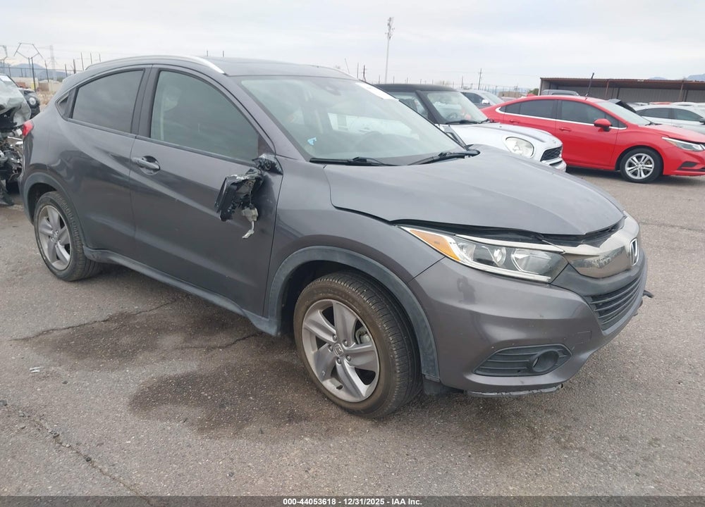 2020 HONDA HR-V 2WD EX-L VIN: 3CZRU5H77LM717873