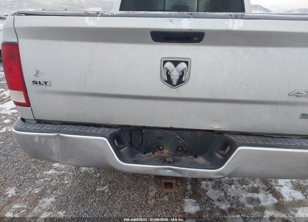 2011 RAM 1500 SLT VIN: 1D7RV1GP6BS693929