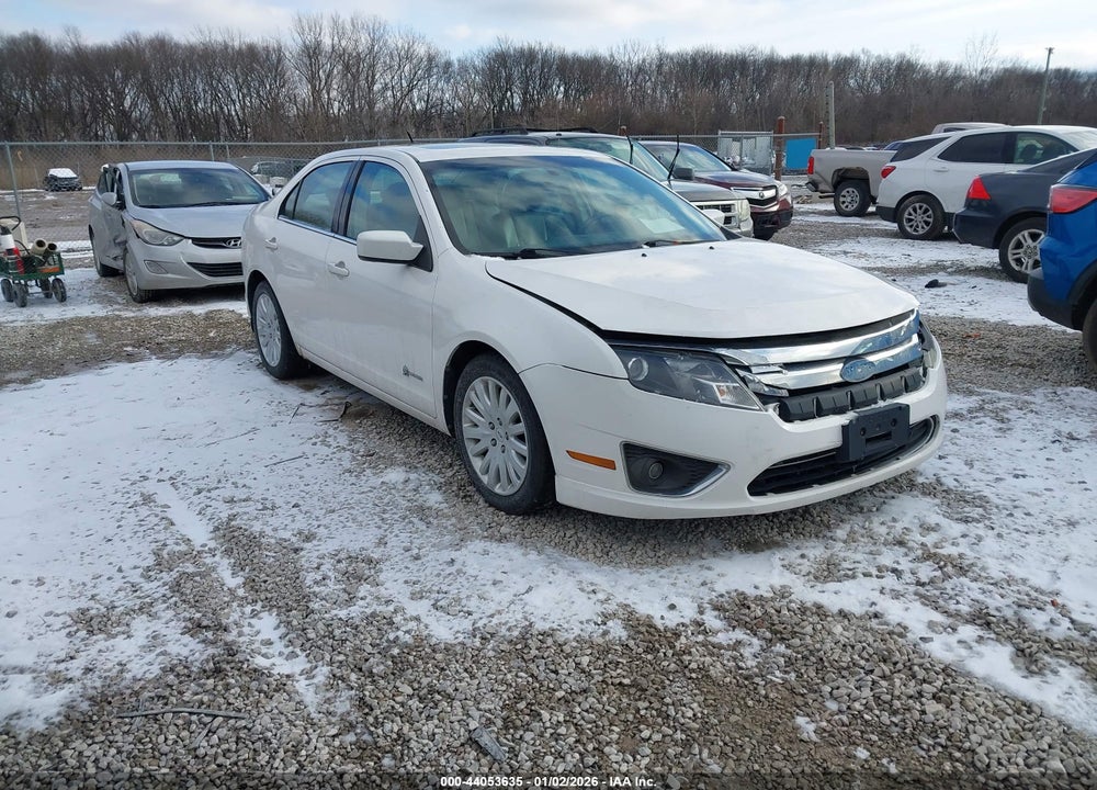 2010 FORD FUSION HYBRID VIN: 3FADP0L33AR359921