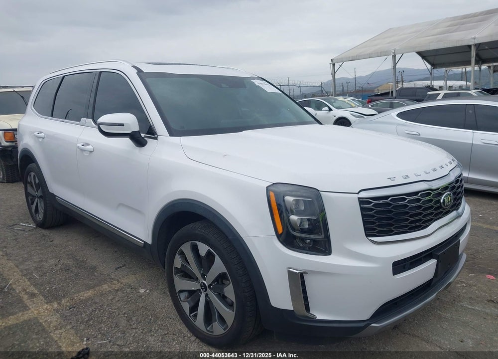 2021 KIA TELLURIDE EX VIN: 5XYP34HC0MG194752
