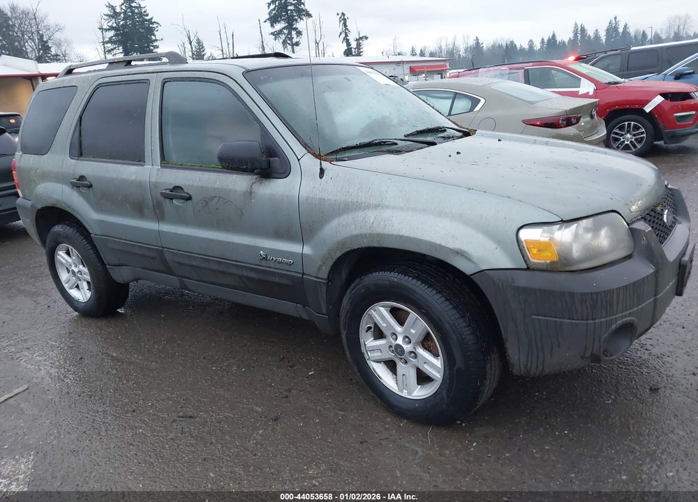 2007 FORD ESCAPE HYBRID VIN: 1FMYU59HX7KC05297