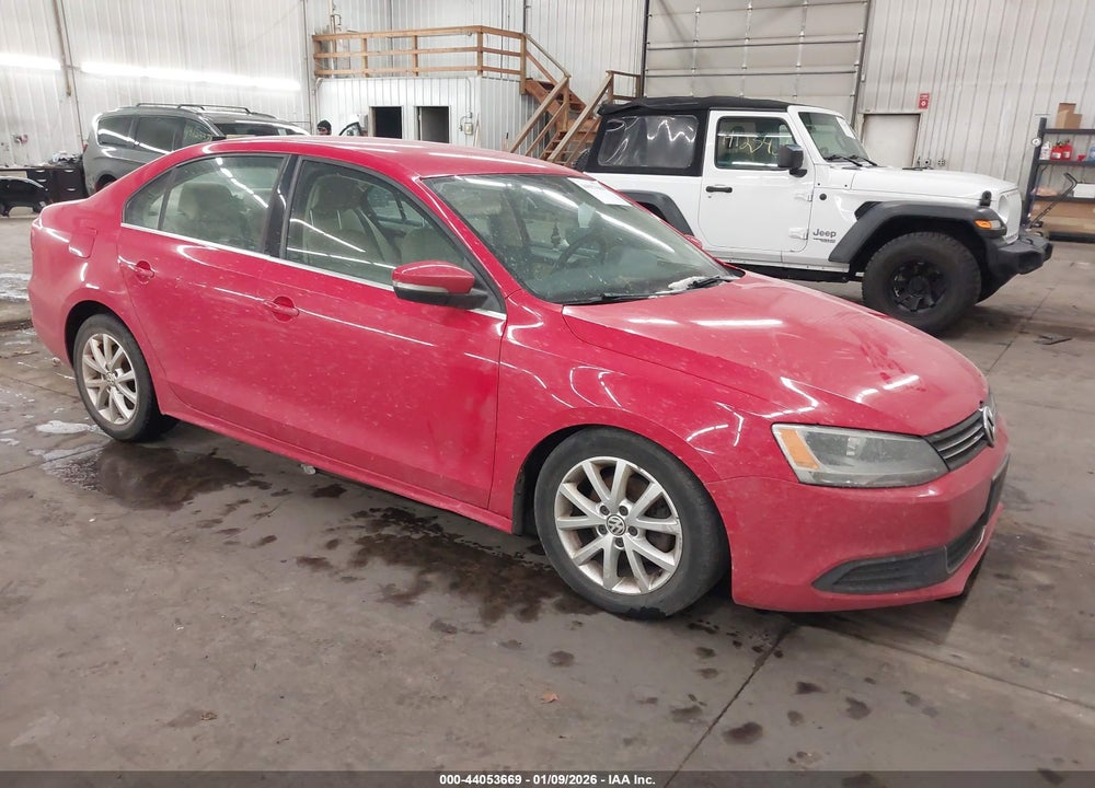 2014 VOLKSWAGEN JETTA 1.8T SE VIN: 3VWD17AJ5EM371266