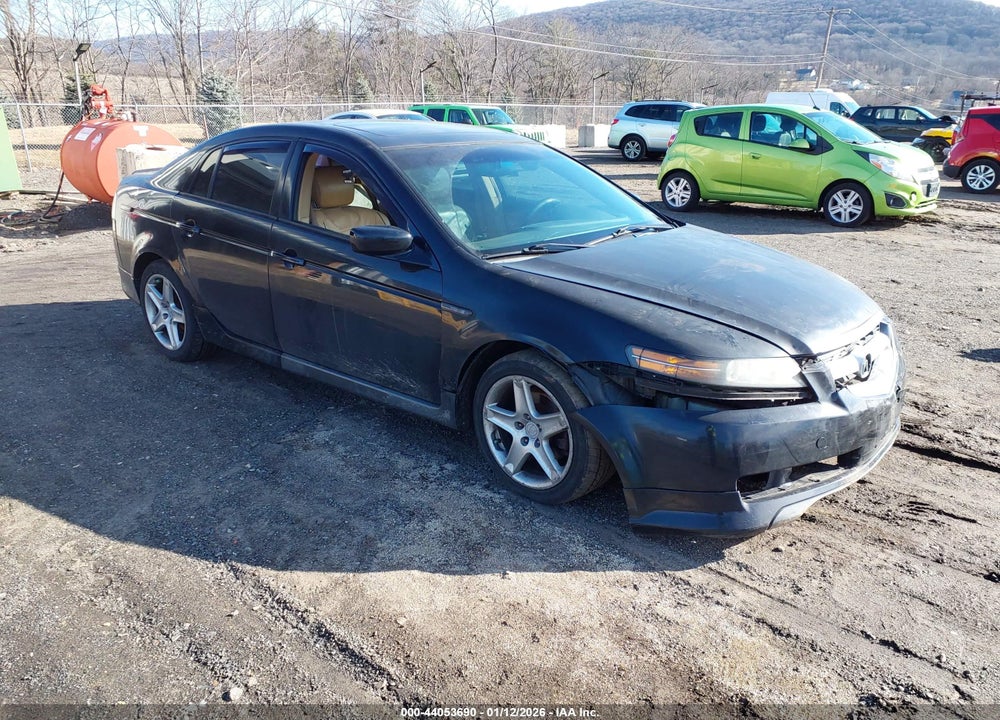 2006 ACURA TL VIN: 19UUA66286A058534