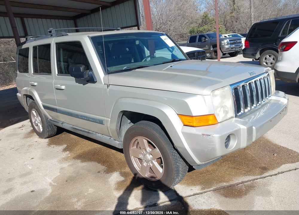 2007 JEEP COMMANDER SPORT VIN: 1J8HH48K37C511678