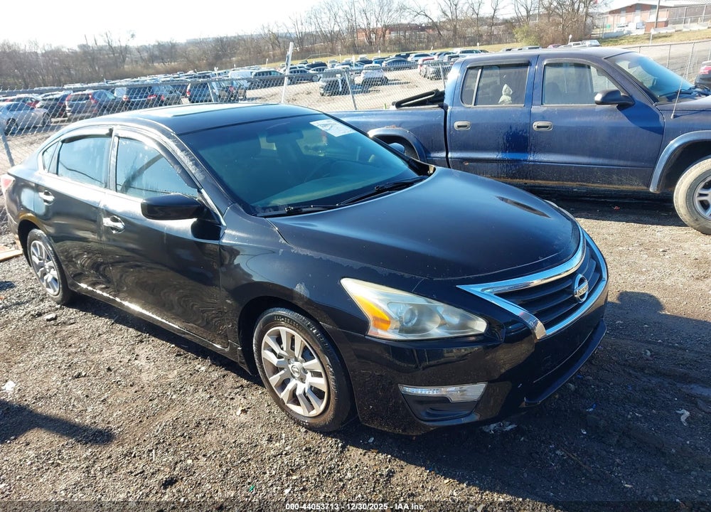 2014 NISSAN ALTIMA 2.5 S VIN: 1N4AL3AP3EC322717