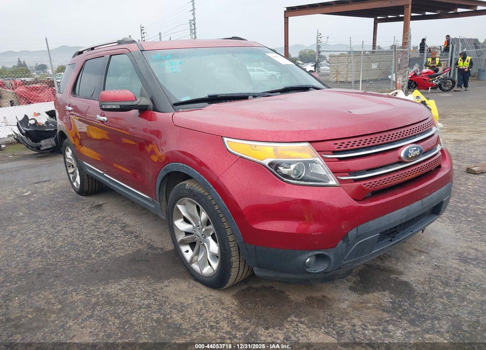 2013 FORD EXPLORER LIMITED VIN: 1FM5K7F9XDGC52765