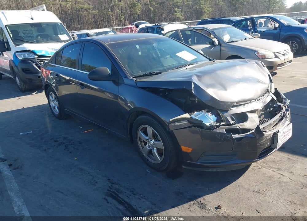 2014 CHEVROLET CRUZE LT VIN: 1G1PK5SB9E7444831