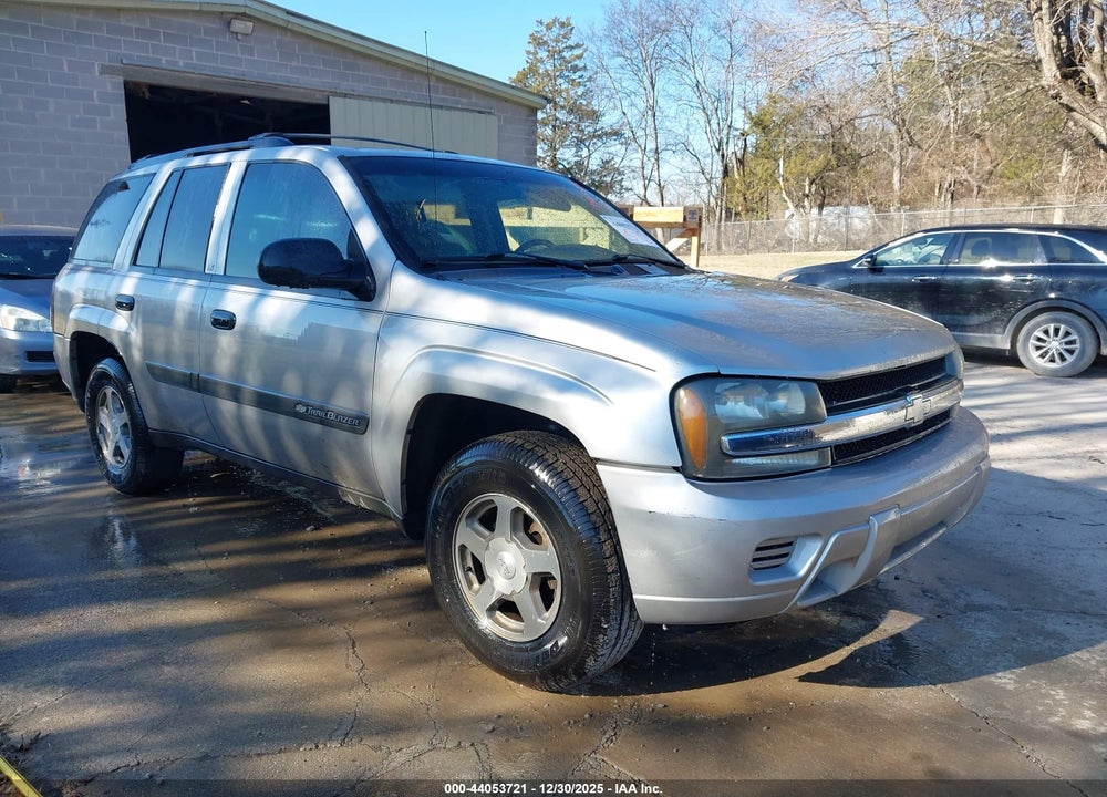 2004 CHEVROLET TRAILBLAZER LS VIN: 1GNDS13S942274359
