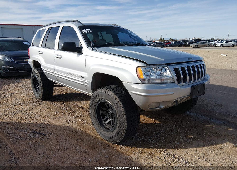 2002 JEEP GRAND CHEROKEE LIMITED VIN: 1J4GW58N52C239081