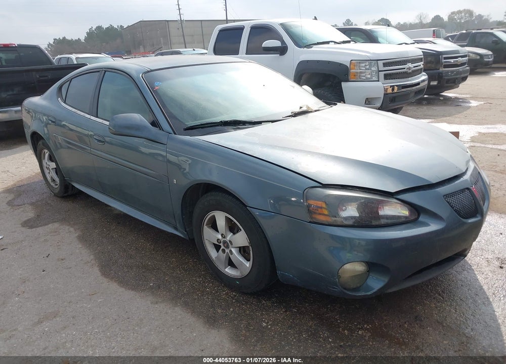 2006 PONTIAC GRAND PRIX VIN: 2G2WP552161114894