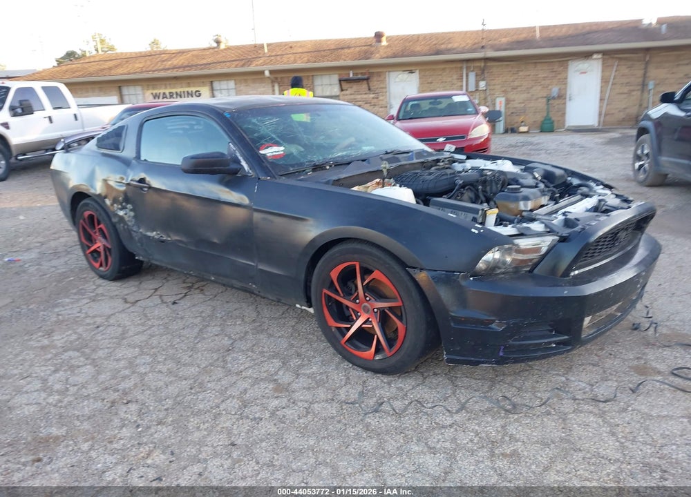 2012 FORD MUSTANG V6 PREMIUM VIN: 1ZVBP8AM7C5228439