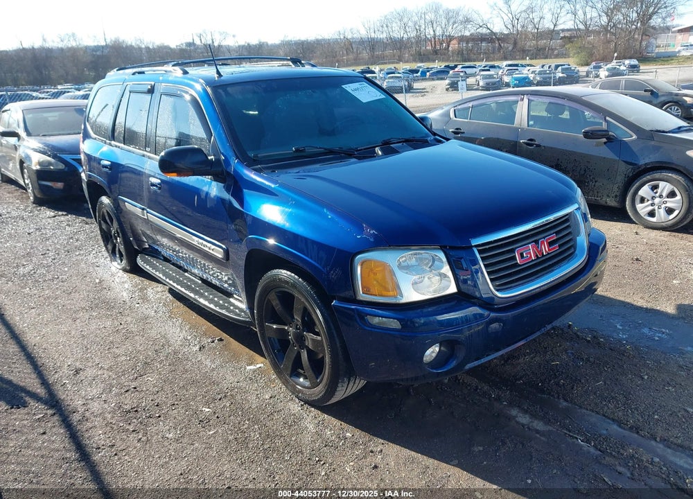 2002 GMC ENVOY SLT VIN: 1GKDS13SX22403087