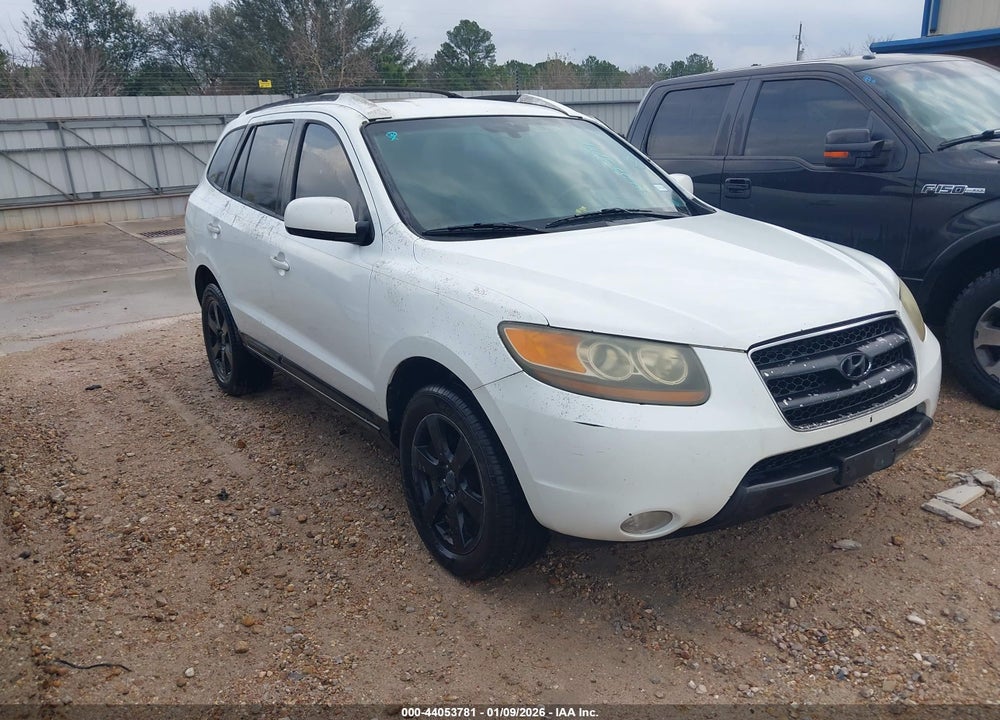 2007 HYUNDAI SANTA FE LIMITED/SE VIN: 5NMSH13E17H011212