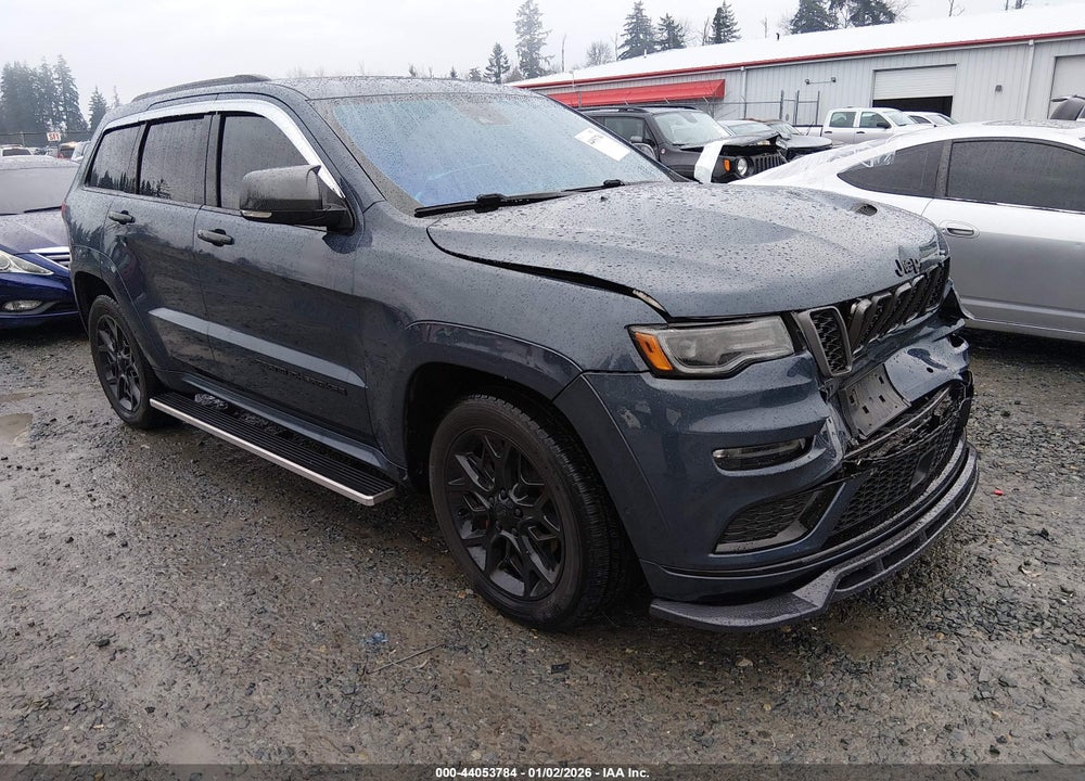 2021 JEEP GRAND CHEROKEE LIMITED X 4X4 VIN: 1C4RJFBG5MC826705