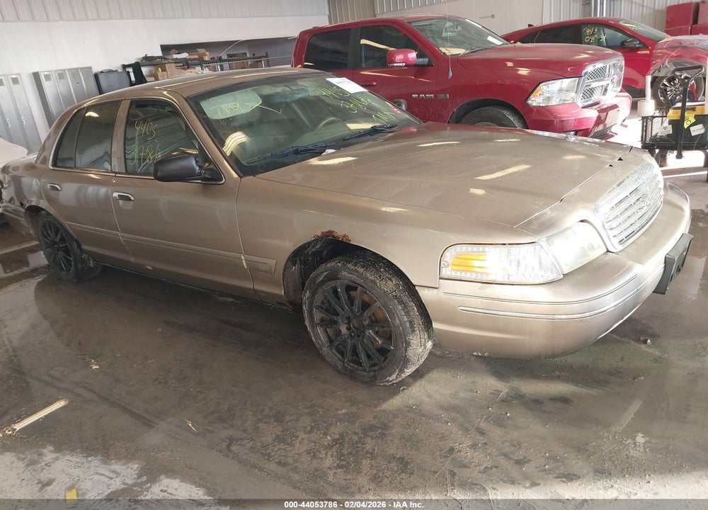 2004 FORD CROWN VICTORIA LX VIN: 2FAFP74W34X177913