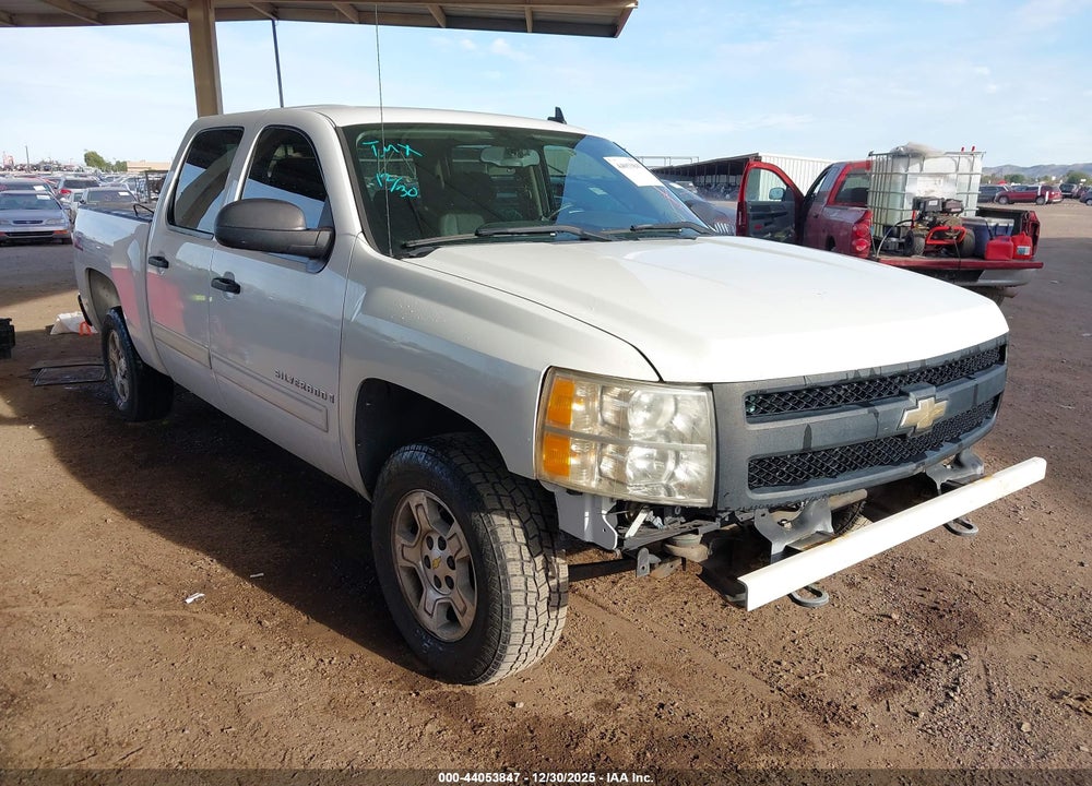 2009 CHEVROLET SILVERADO 1500 LT VIN: 3GCEC23089G247618