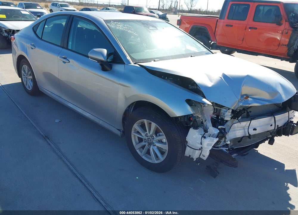 2025 TOYOTA CAMRY LE VIN: 4T1DAACK5SU577440