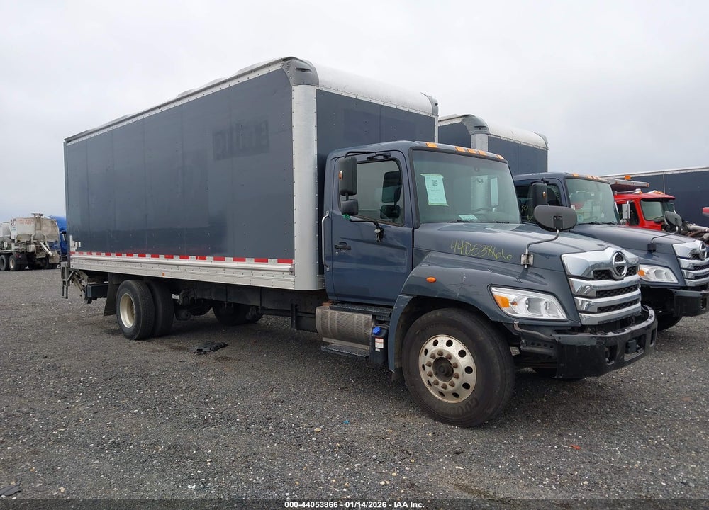 2021 HINO 238/258/268 VIN: 5PVNJ8ATXM5T50304