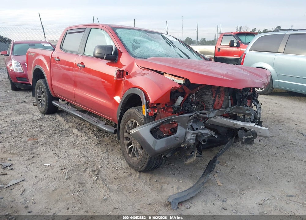2019 FORD RANGER XLT VIN: 1FTER4FHXKLB02598