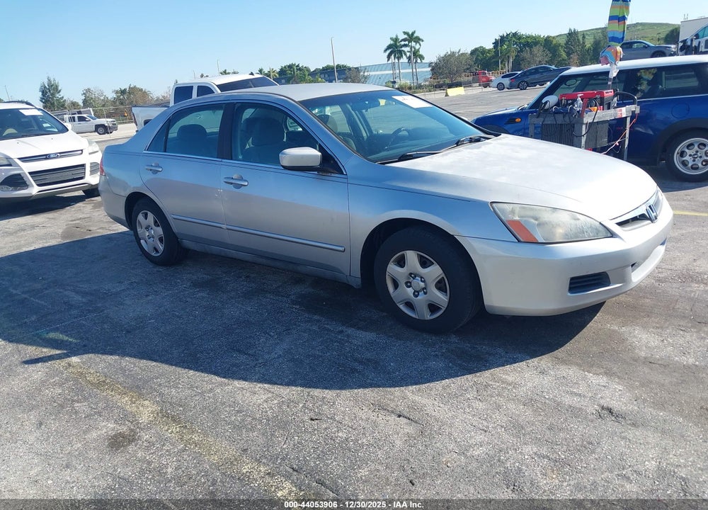 2007 HONDA ACCORD 2.4 LX VIN: 1HGCM56427A181116