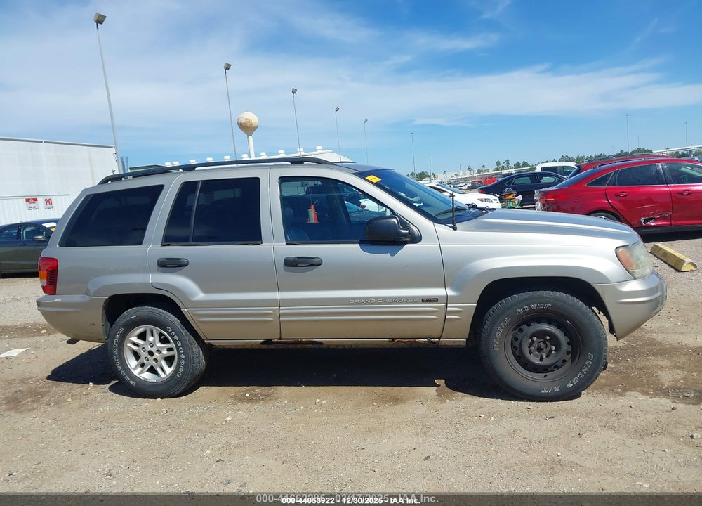 2004 JEEP GRAND CHEROKEE LAREDO VIN: 1J4GW48S84C236064