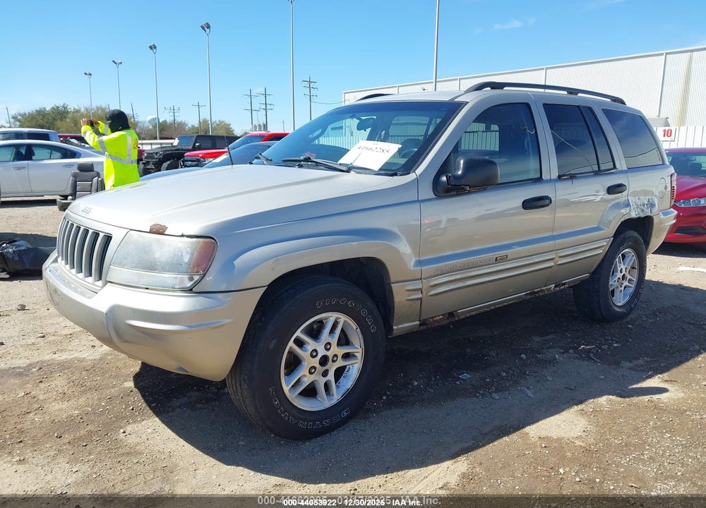 2004 JEEP GRAND CHEROKEE LAREDO VIN: 1J4GW48S84C236064