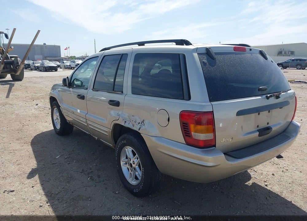 2004 JEEP GRAND CHEROKEE LAREDO VIN: 1J4GW48S84C236064