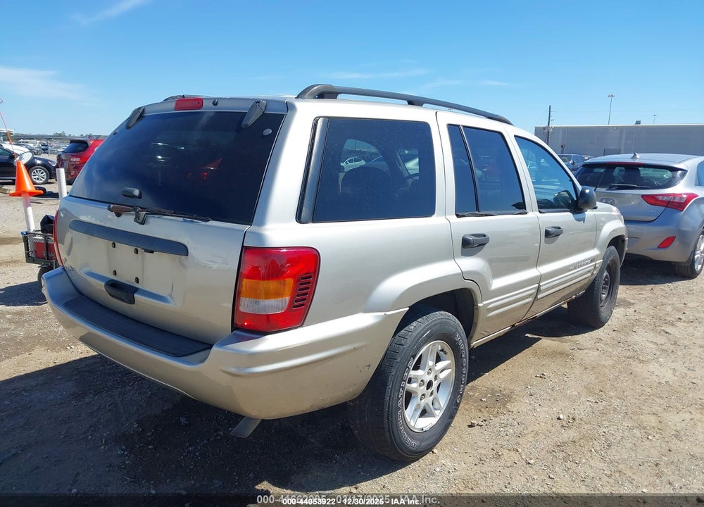 2004 JEEP GRAND CHEROKEE LAREDO VIN: 1J4GW48S84C236064