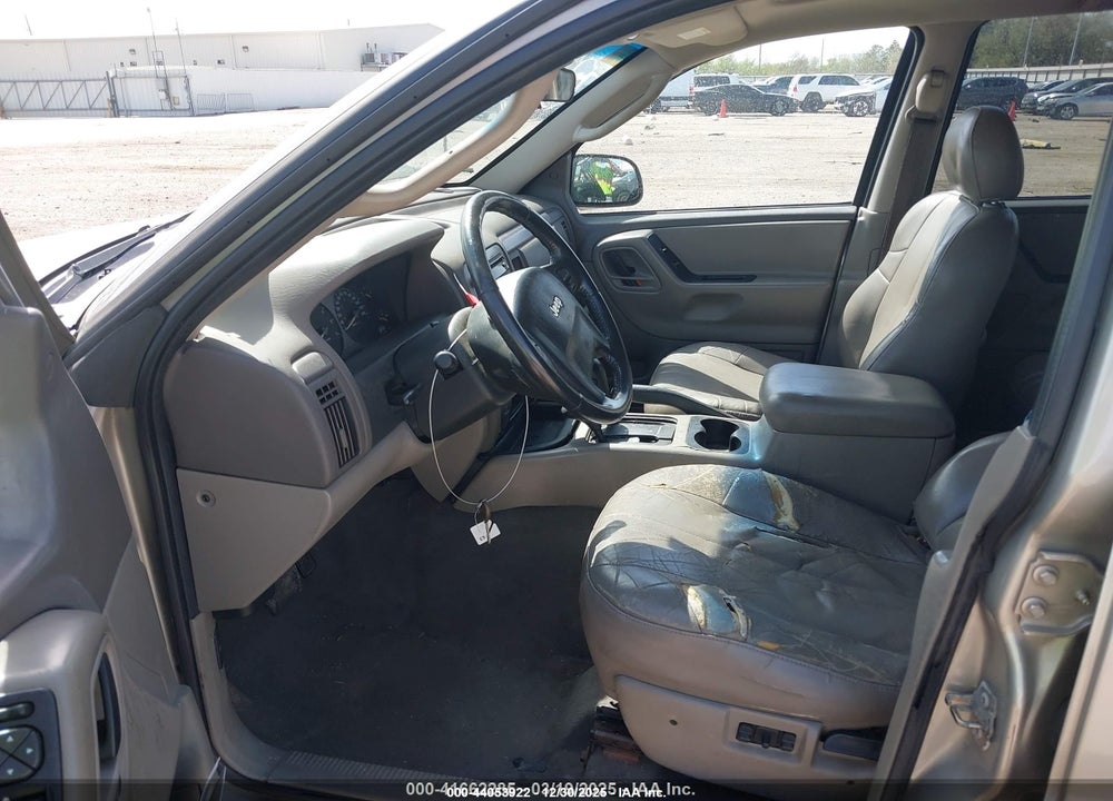 2004 JEEP GRAND CHEROKEE LAREDO VIN: 1J4GW48S84C236064