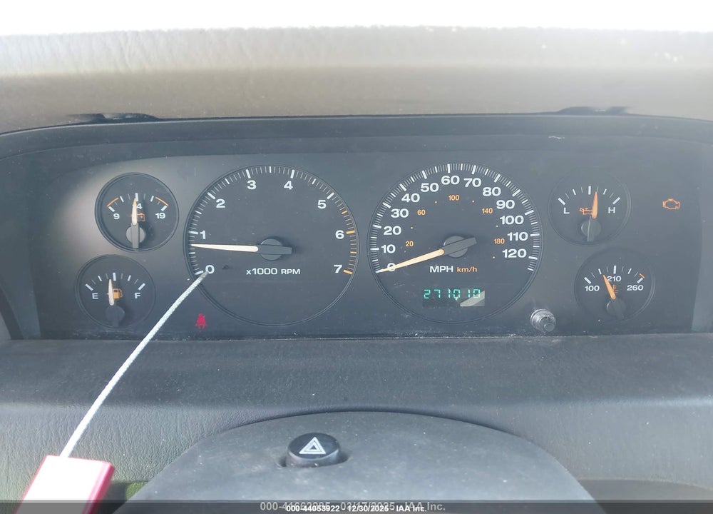 2004 JEEP GRAND CHEROKEE LAREDO VIN: 1J4GW48S84C236064