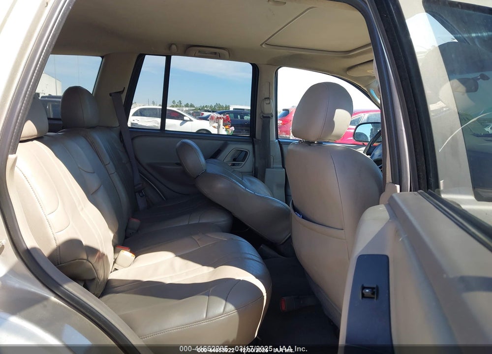 2004 JEEP GRAND CHEROKEE LAREDO VIN: 1J4GW48S84C236064